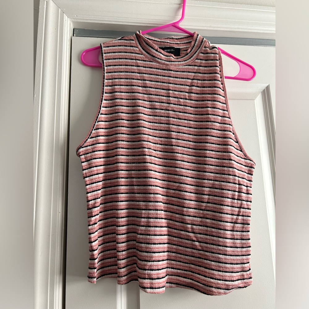 Forever 21+ Sleeveless Crop